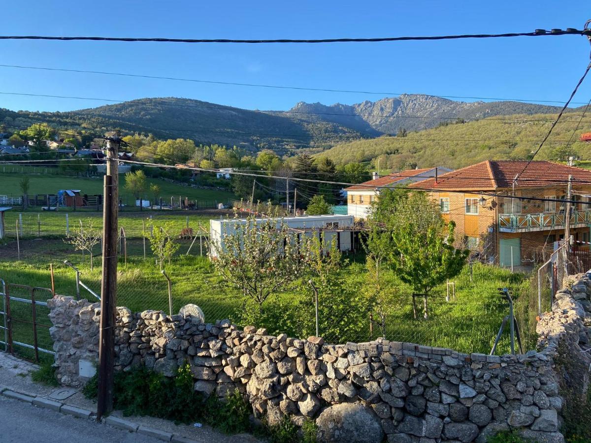 El Rincon De Siete Picos Leilighet Cercedilla Eksteriør bilde